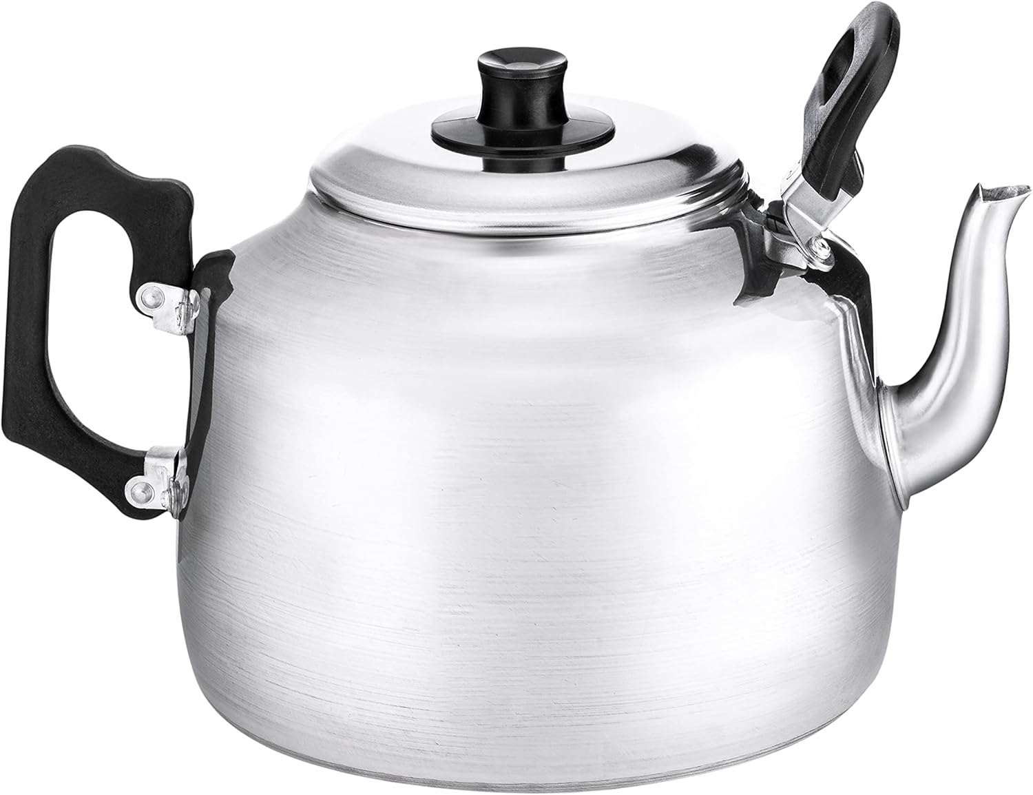 Aluminium Teapot 8 Pints/4.5 Litres , Silver